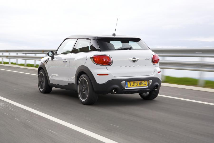 Mini Paceman Cooper S 2013 года  (UK) (фото 8 из 177)